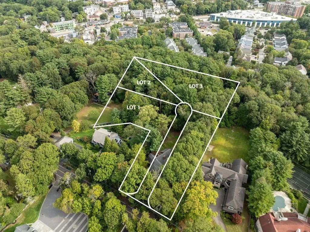 Vacant Land in Newton - Newton, Massachusetts, 02459