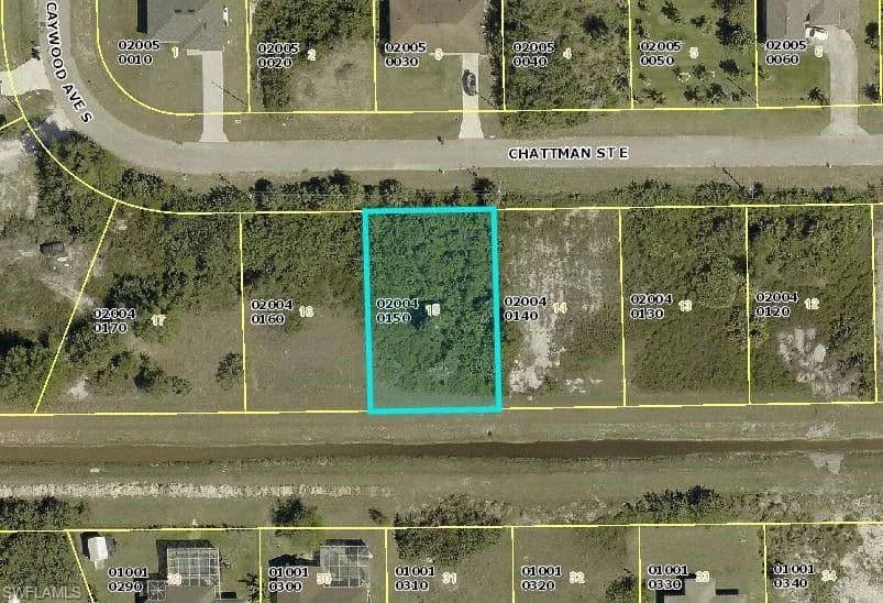Vacant Land in Lehigh Acres - Lehigh Acres, Florida, 33974