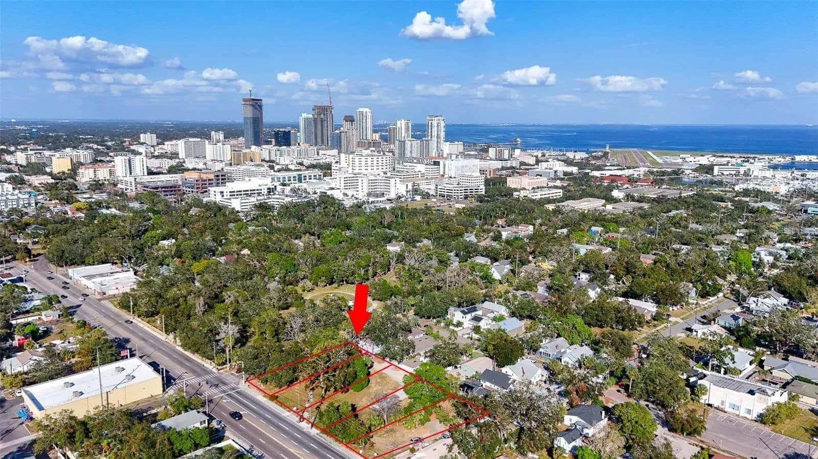 0.85 Acres of Land for Sale in ST PETERSBURG, FL - Florida, 33701