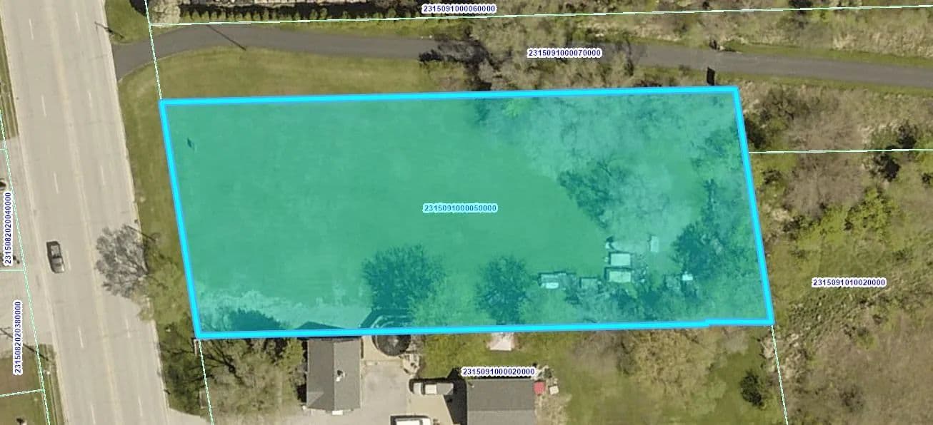 Vacant Land in Crete - Crete, Illinois, 60417
