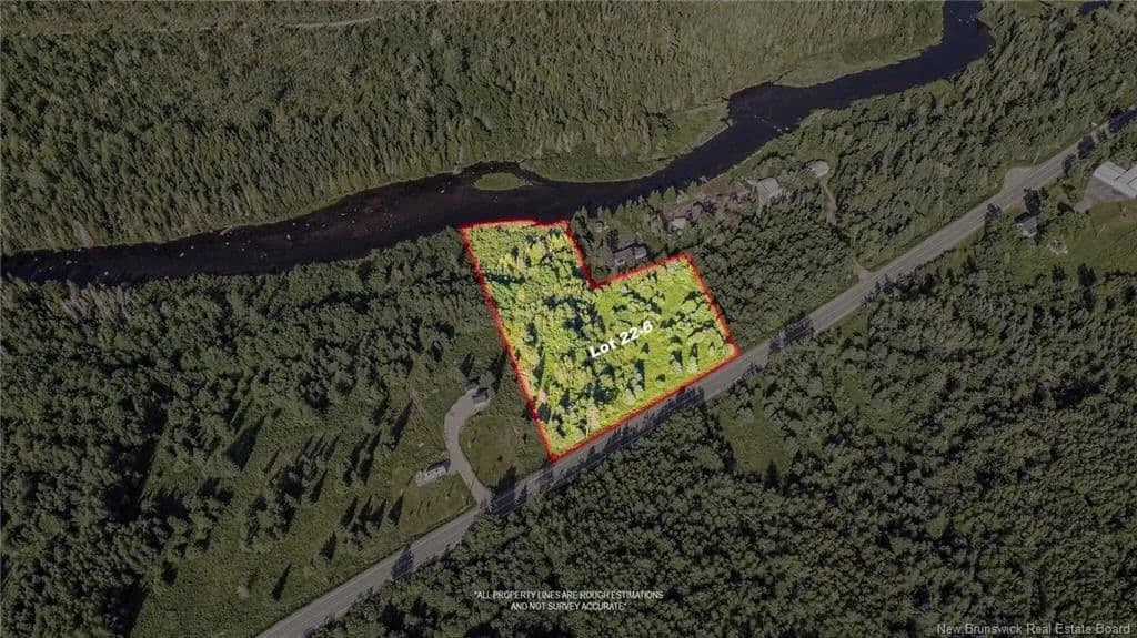 Land for Sale in Harvey, NB - Canada