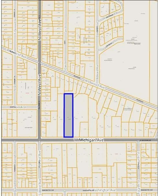 Lots & Land-Other in Jackson - Jackson, Michigan, 49201