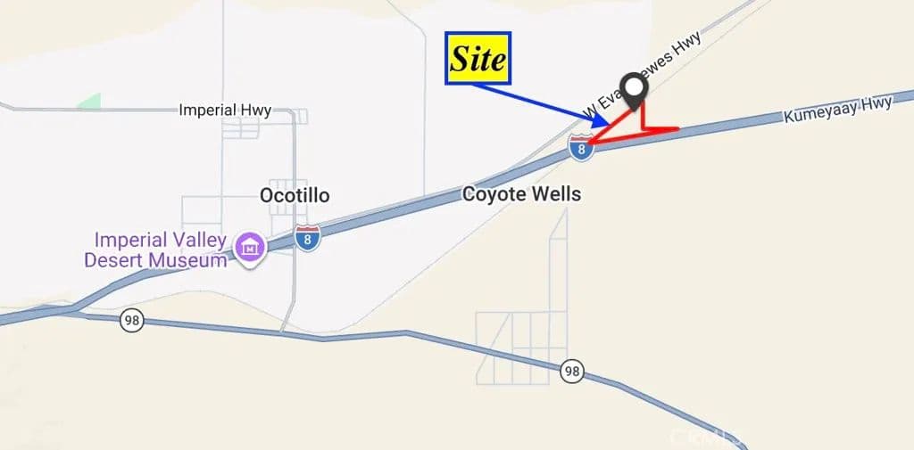 28.99 Acres of Land for Sale in Imperial, CA - Imperial, California, 92551