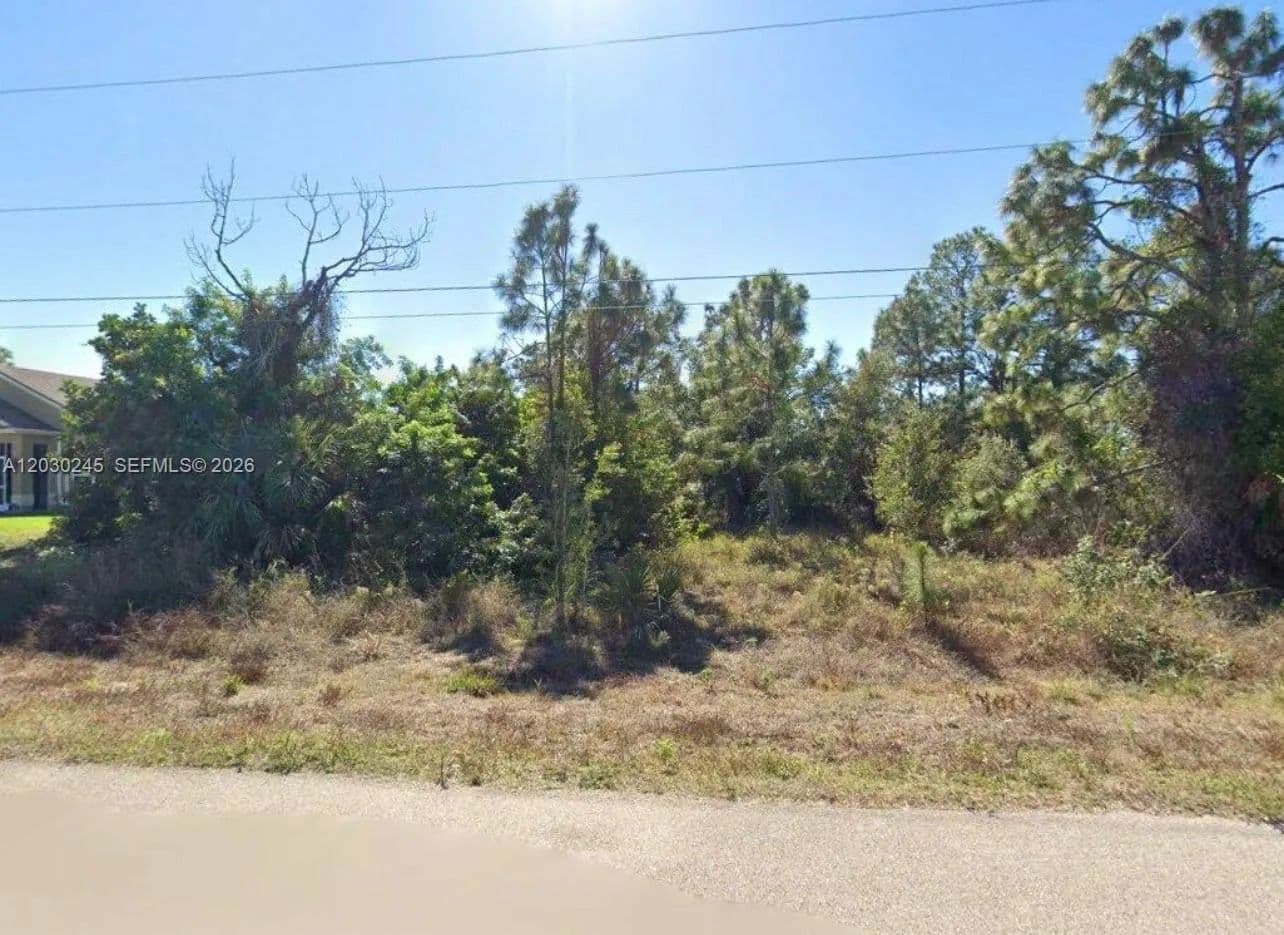 0.25 Acres of Land for Sale in Lehigh Acres, Florida - Lehigh Acres, Florida, 33974