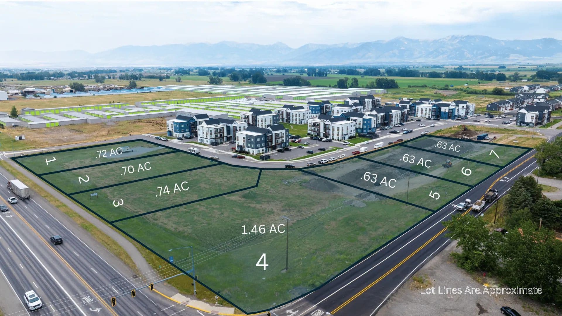 Redevelopment Land in Belgrade - Belgrade, Montana, 59718