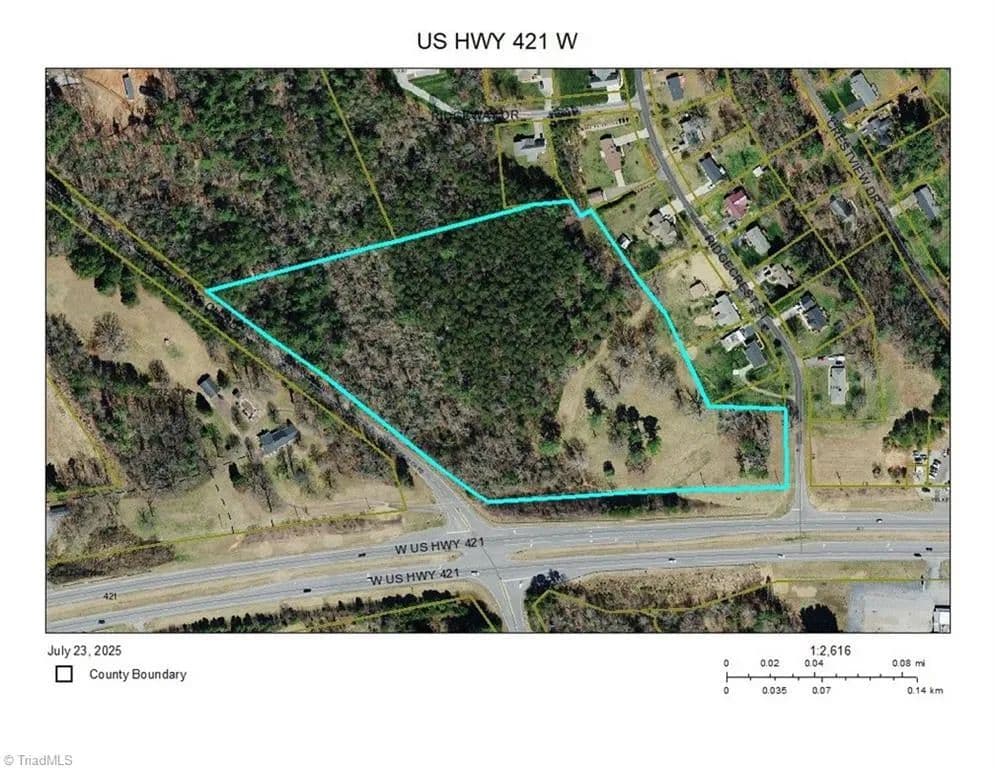 Vacant Land in Wilkesboro - Wilkesboro, North Carolina, 28697