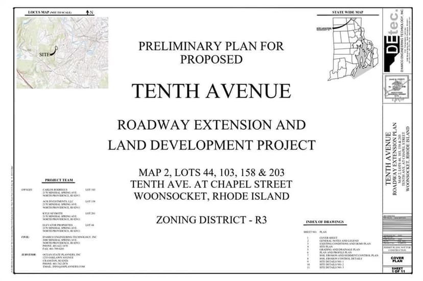 Vacant Land in Woonsocket