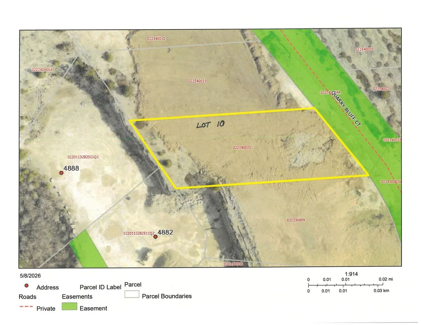 Vacant Land (0-10 Acres) in Sturgeon Bay - Sturgeon Bay, Wisconsin, 54235