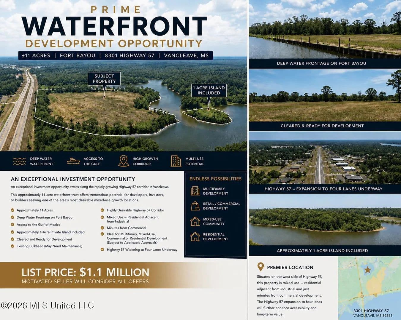 Lots & Land-Other in Vancleave - Vancleave, Mississippi, 39565