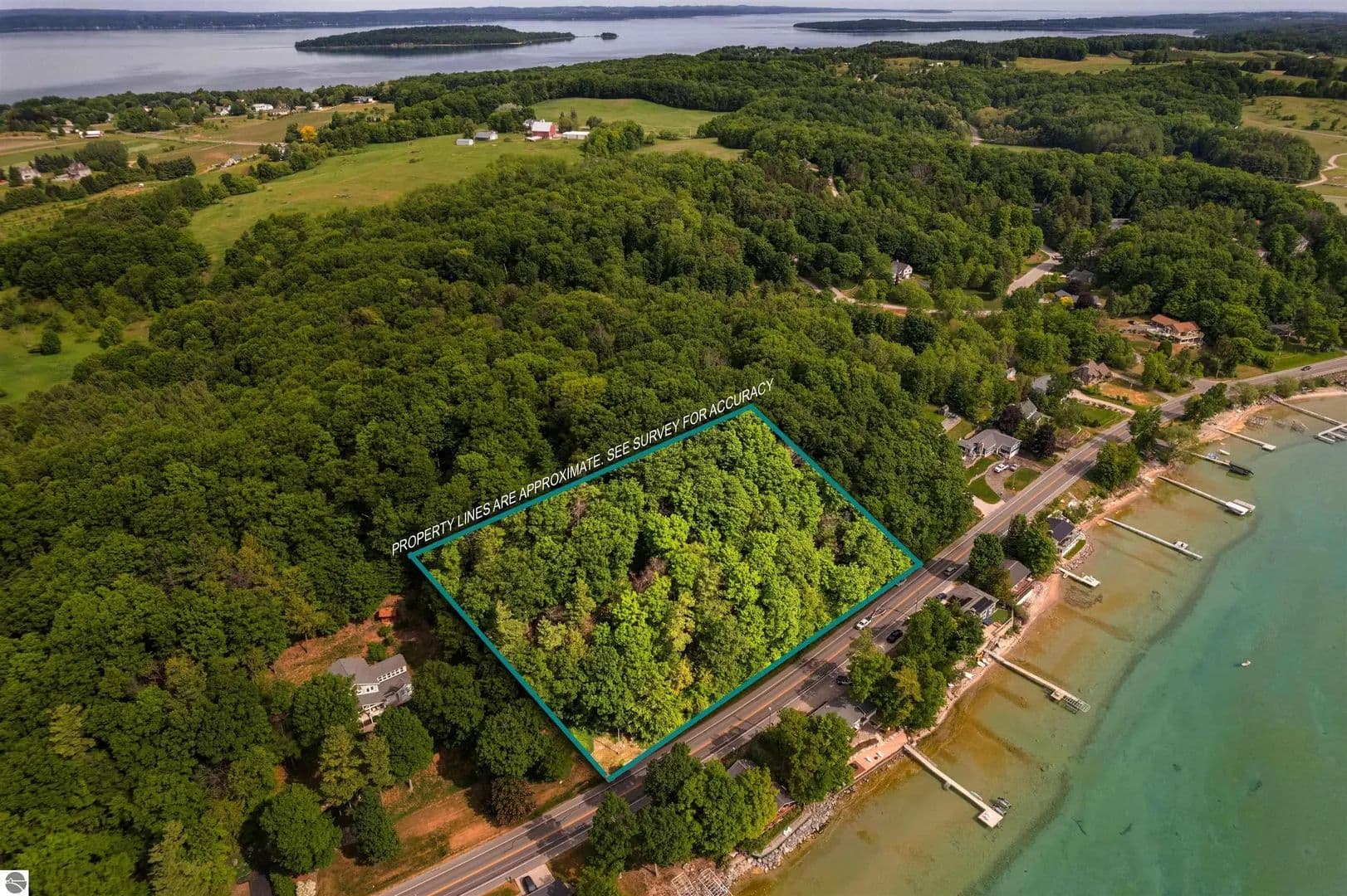 Property from 00 Center Road - KW - Traverse City, Michigan, 49686