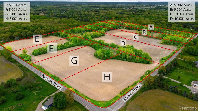 Property from Lot H Newark Road - KW