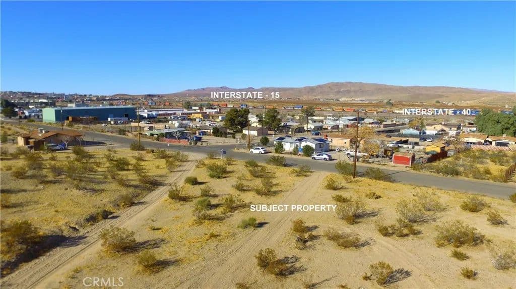 Vacant Land in Barstow - Barstow, California, 92311