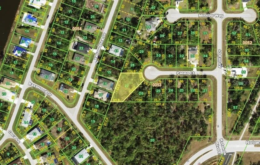 0.39 Acres of Land for Sale in ROTONDA WEST, FL - Florida, 33947