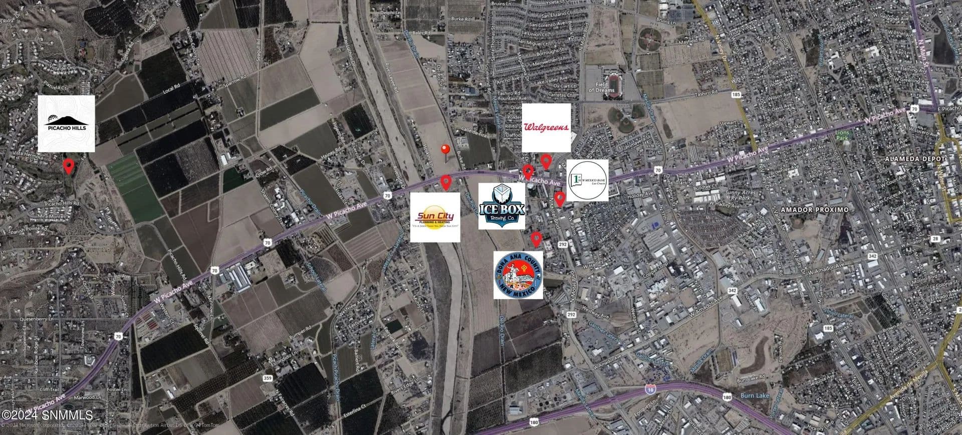 Lots & Land-Other in Las Cruces - Las Cruces, New Mexico, 88007