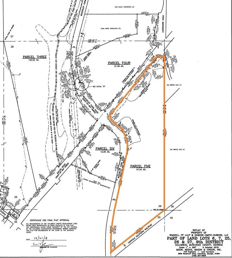 Vacant Land in Columbus