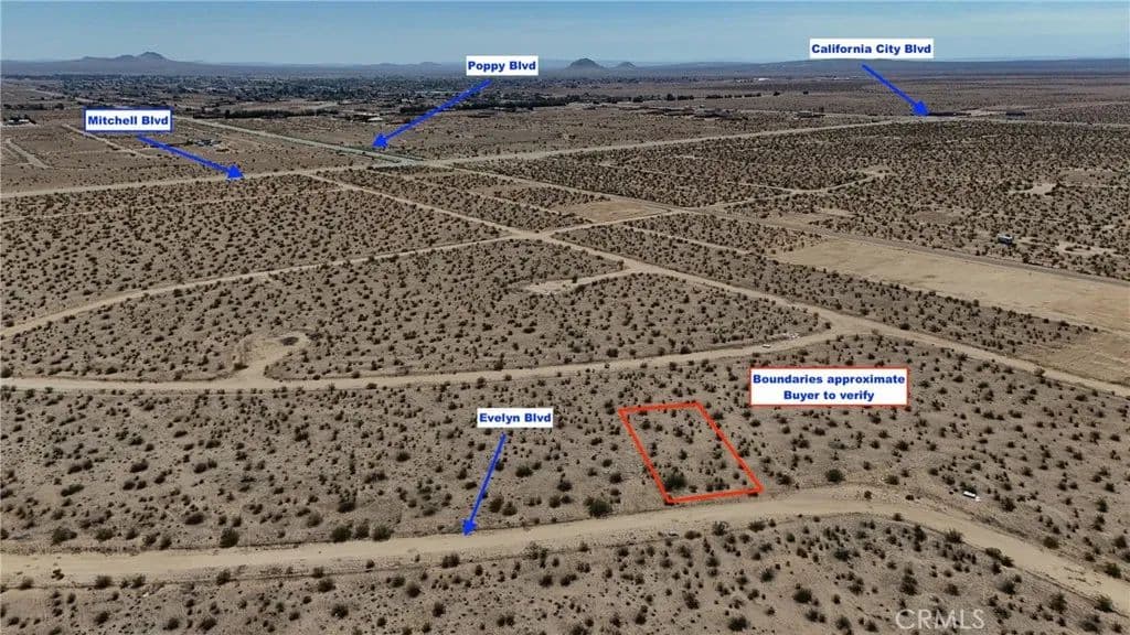 Property from 743 Evelyn Avenue - KW - California City, California, 93505