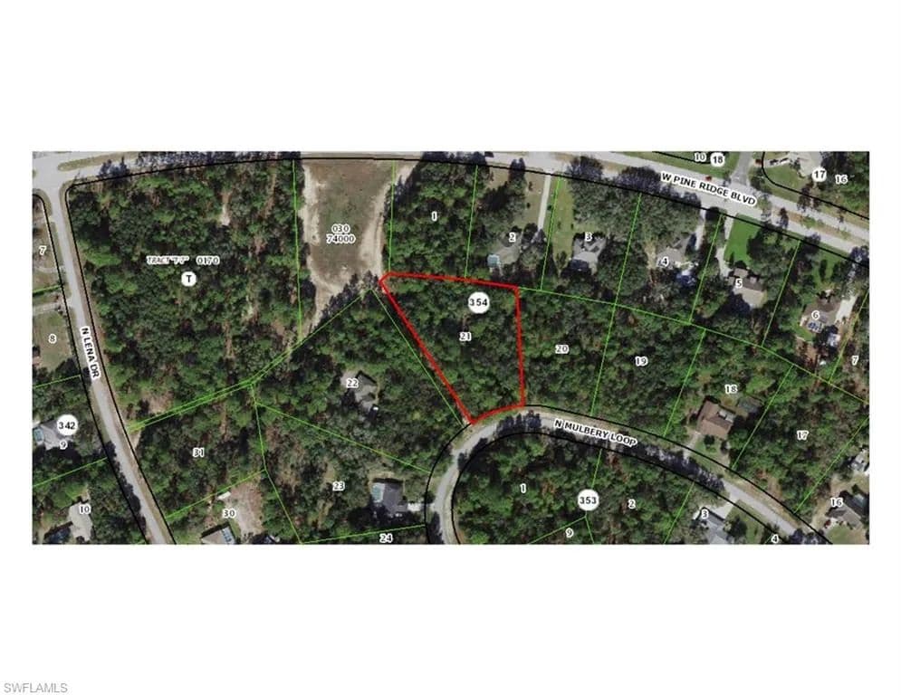1.44 Acres of Land for Sale in Beverly Hills, Florida - Beverly Hills, Florida, 34465