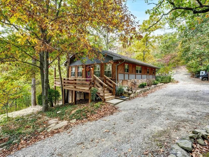 Tennessee Mountain Retreat | 31 Acres, Spring-Fed Pond