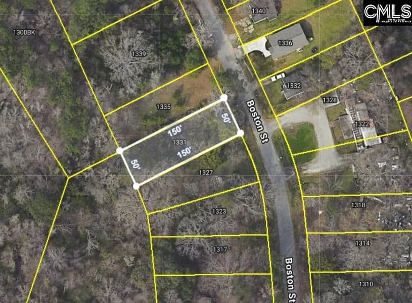 Vacant Land in Columbia - Columbia, South Carolina, 29203