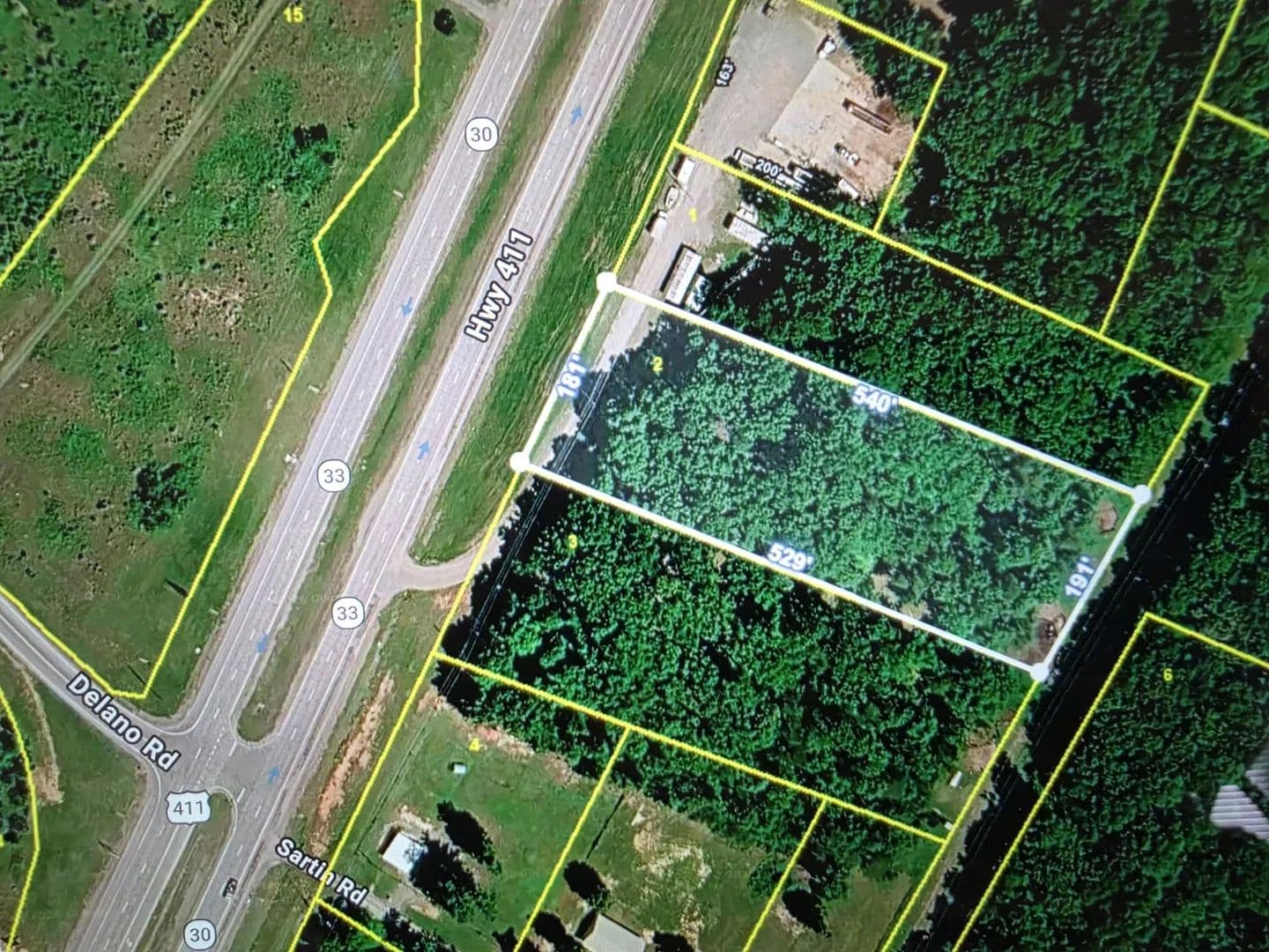 Land -Single Family Acreage in Delano - Delano, Tennessee, 37325