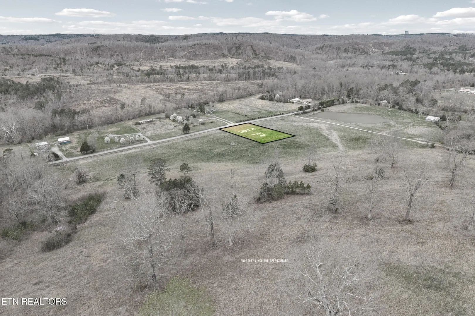 Vacant Land in Decatur - Decatur, Tennessee, 37322