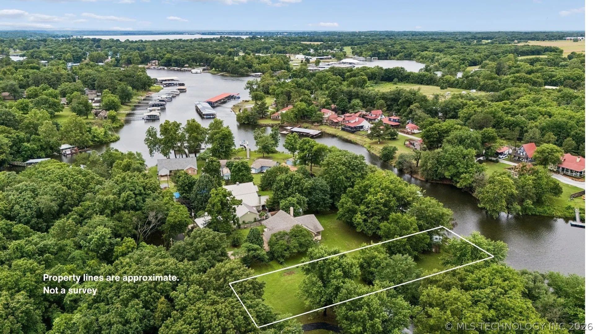 Property from S Boston Avenue - KW - Ketchum, Oklahoma, 74349