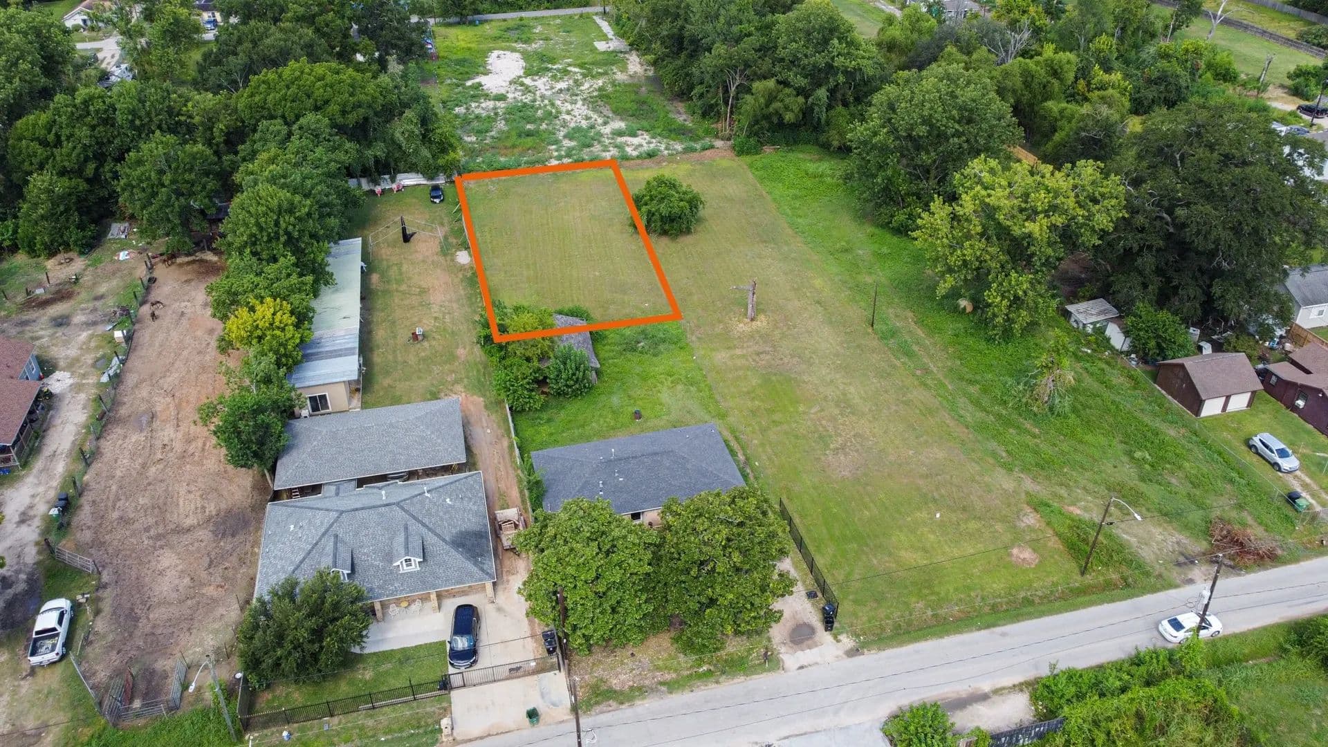 Property from 9409 Irby Lot 2 - KW - Houston, Texas, 77088