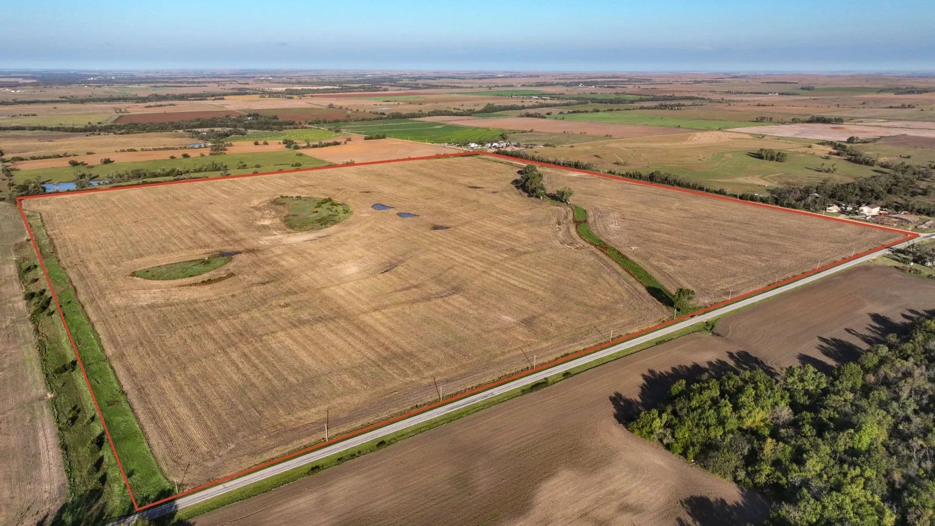 Ottawa County 157 - Tescott, Kansas, 67484