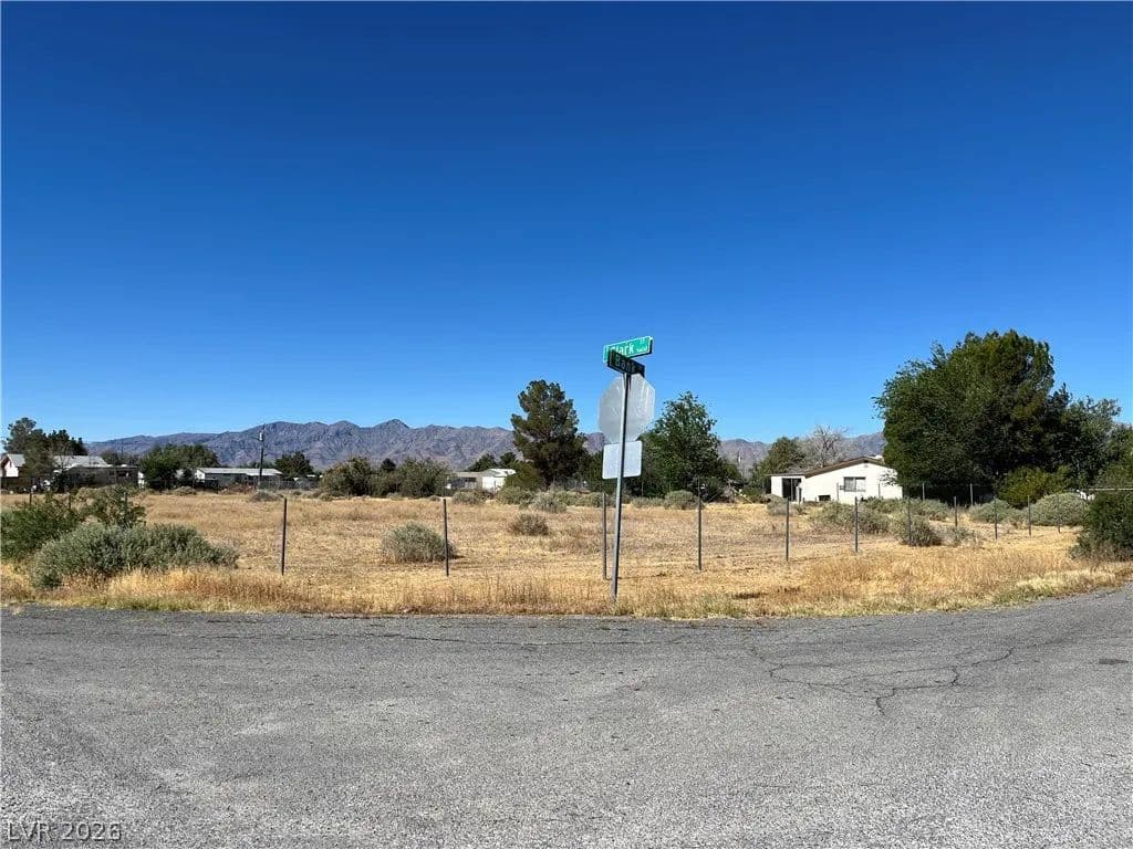 Vacant Land in Pahrump - Pahrump, Nevada, 89048
