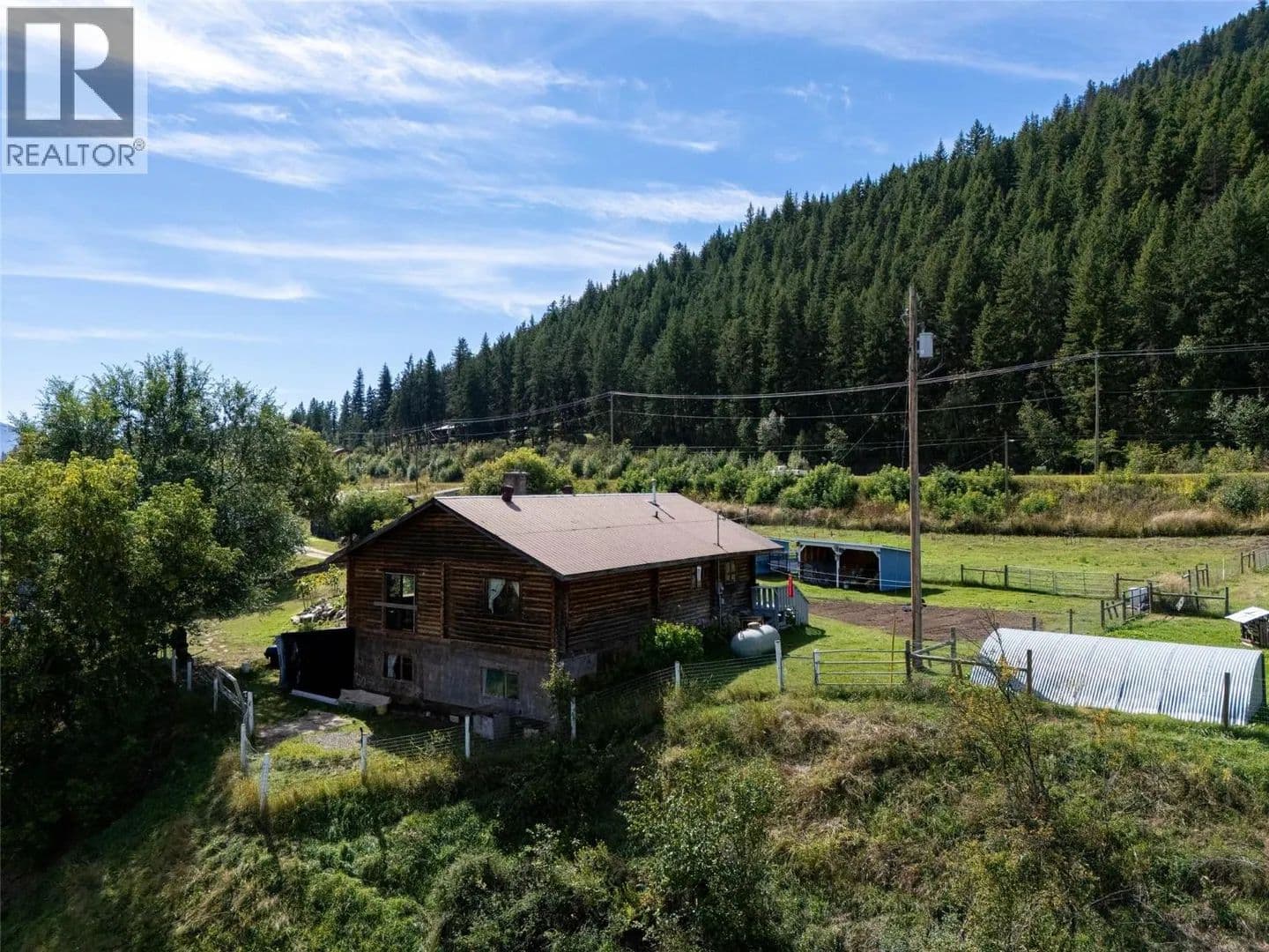58.64 Acres of Land for Sale in Little Fort, BC - Canada