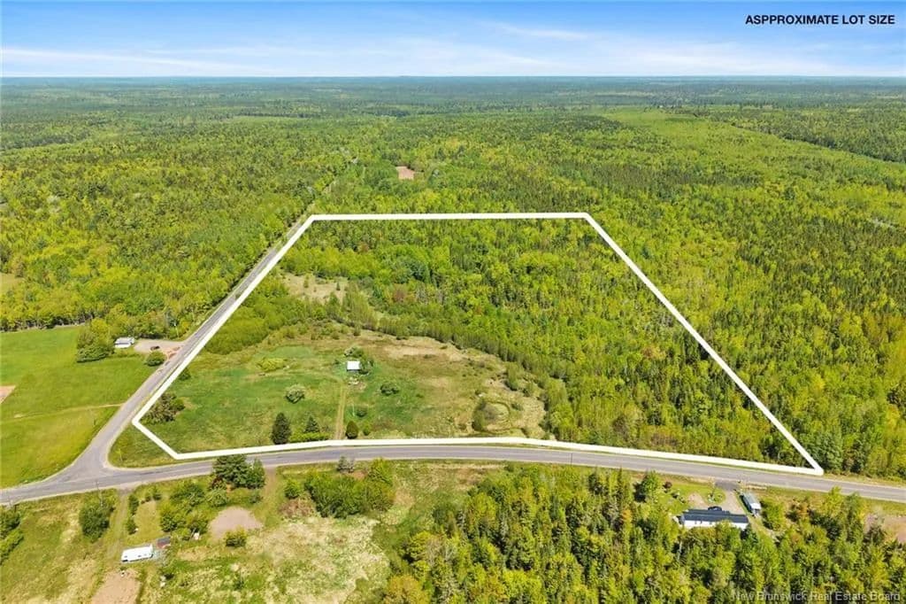 Land for Sale in Clarks Corner, NB - land for sale