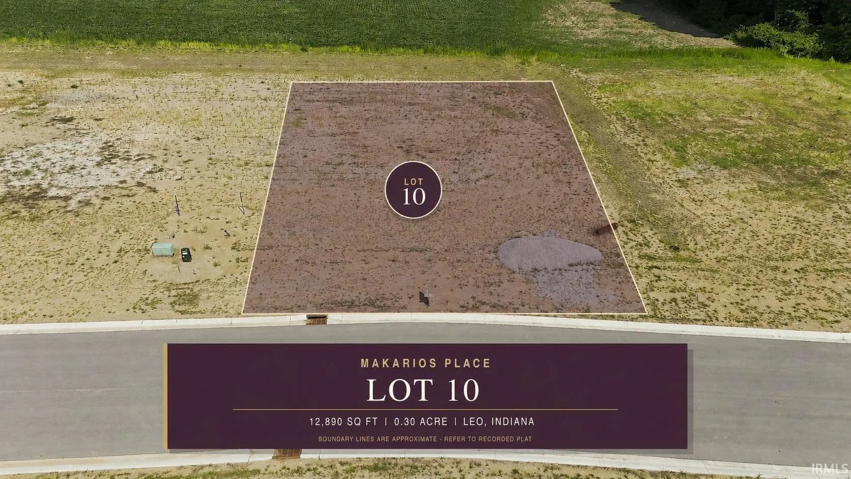 Vacant Land in Leo - Leo, Indiana, 46765