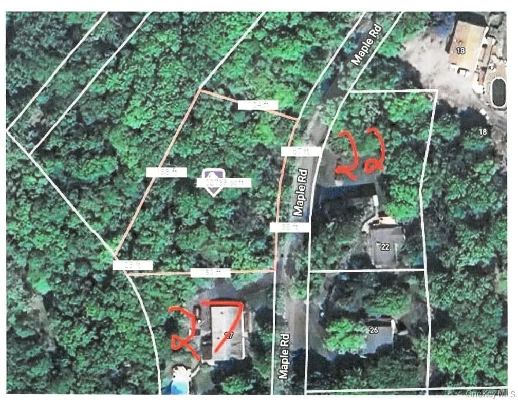 Vacant Land in Lake Peekskill - Lake Peekskill, New York, 10537