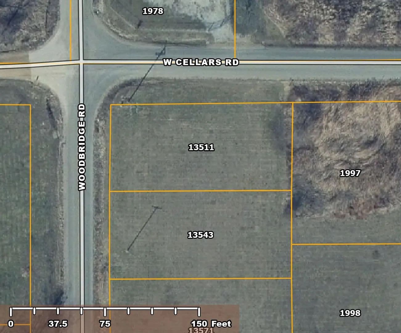 Vacant Land in Camden - Camden, Michigan, 49232