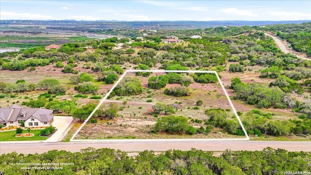 3.86 Acres of Land for Sale in Canyon Lake, TX - Canyon Lake, Texas, 78133
