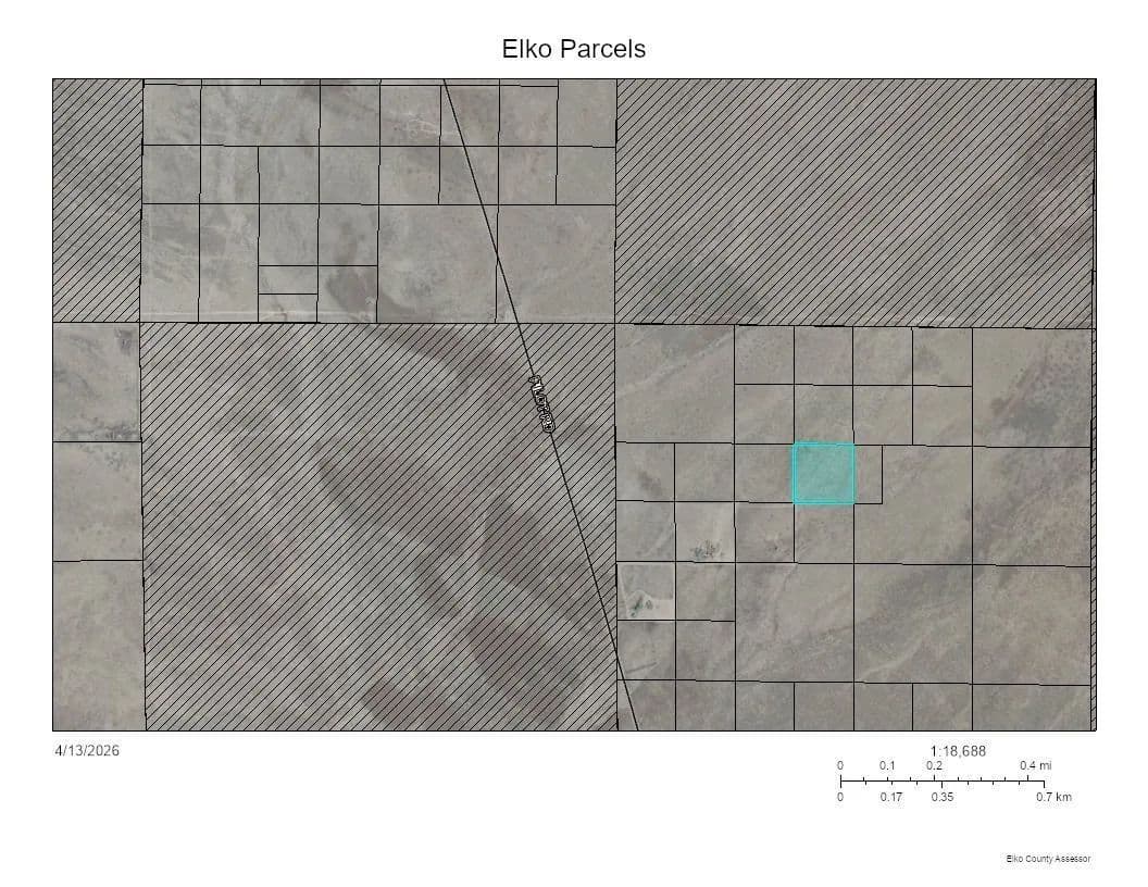 Vacant Land in Montello - Montello, Nevada, 89830