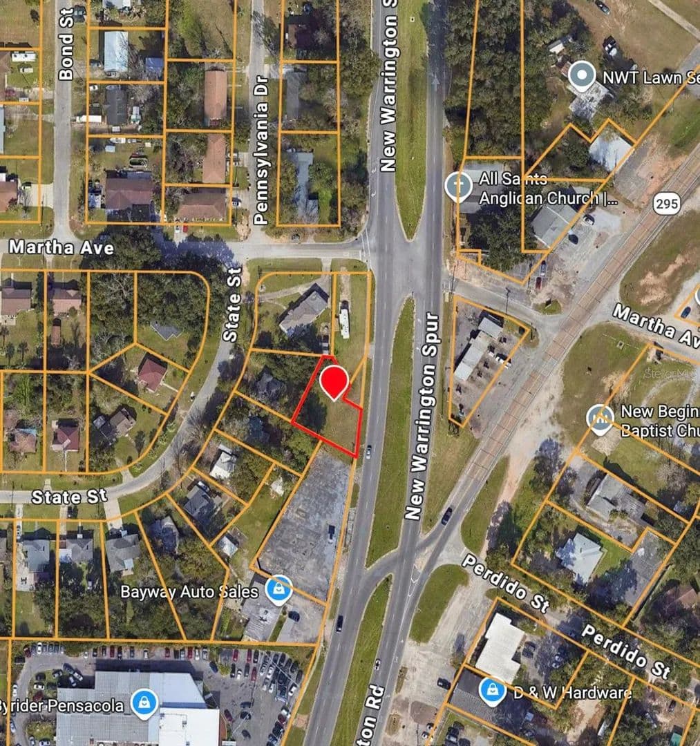0.19 Acres of Land for Sale in PENSACOLA, FL - Pensacola, Florida, 32506