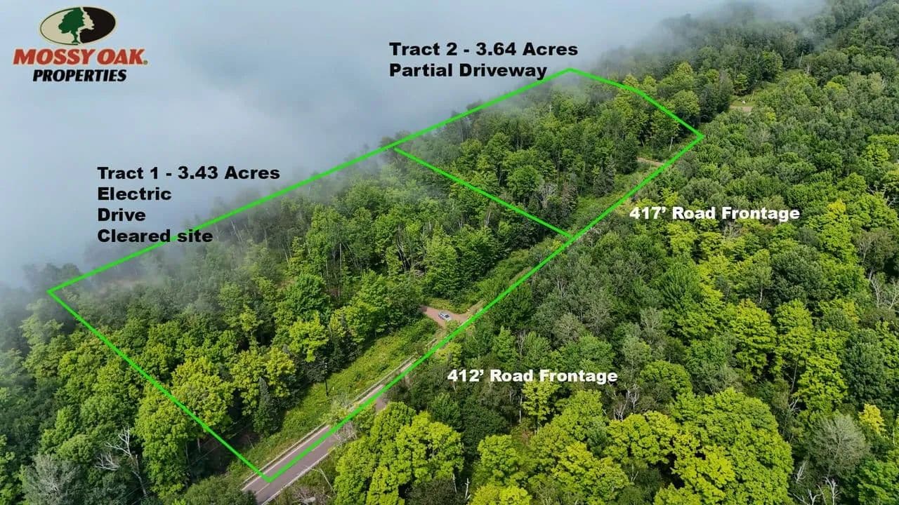 Lake Superior Lot For Sale - Lot 1 - 3.43 Acres - Gogebic County Michigan - Ironwood, Michigan, 49938