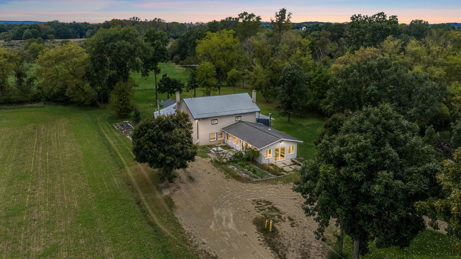 Columbia County 9 Bedroom Farmette on 19.5 Acres  - Portage, Wisconsin, 53901