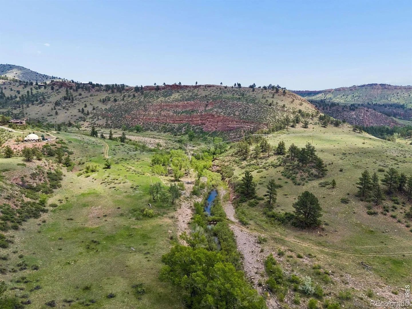 21.77 Acres of Land for Sale in Lyons, CO - Lyons, Colorado, 80540