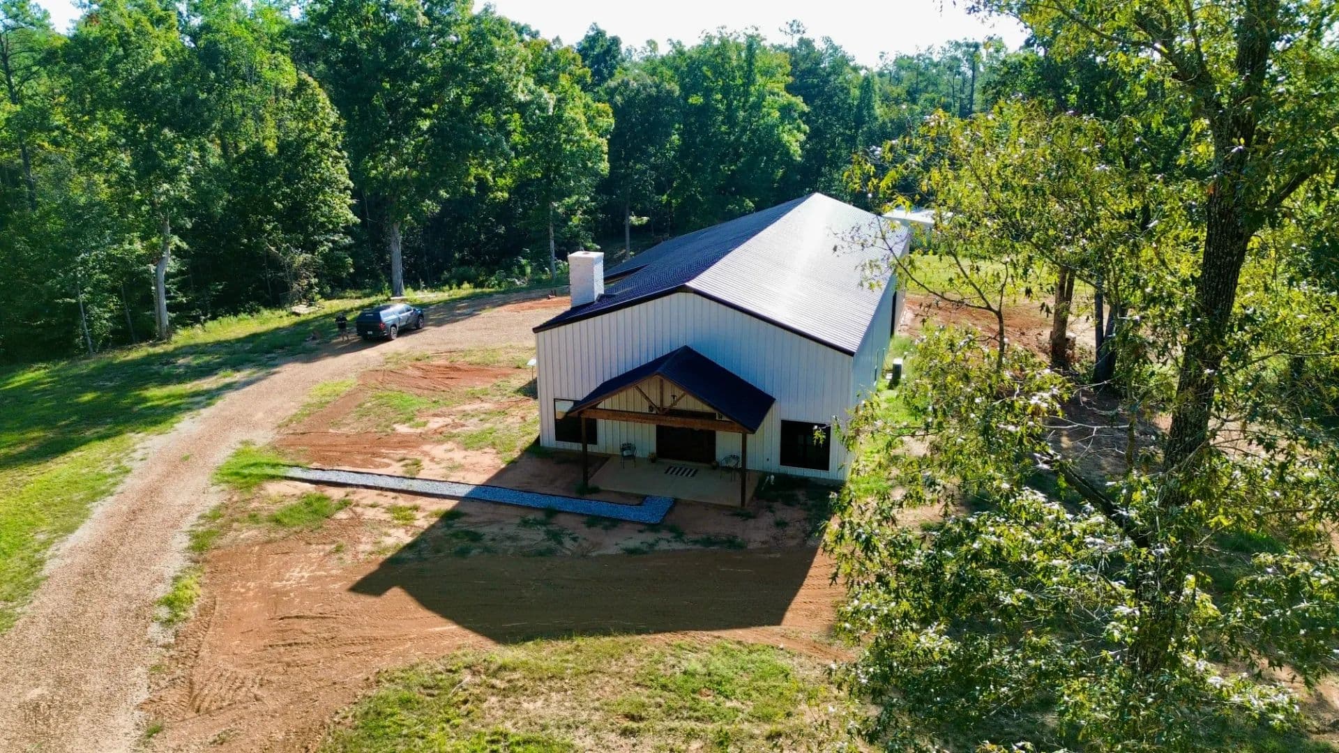 42 Acres with a Home in Benton County, MS  - Ashland, Mississippi, 38603