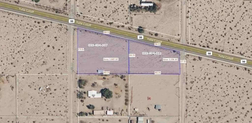 Lots & Land-Other in Ocotillo - Ocotillo, California, 92259