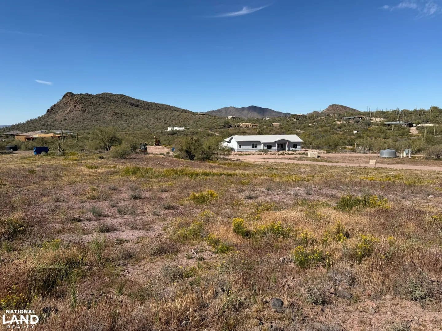 New River 1 Acre Parcel Great Views on Shared Well - New River, Arizona, 85087