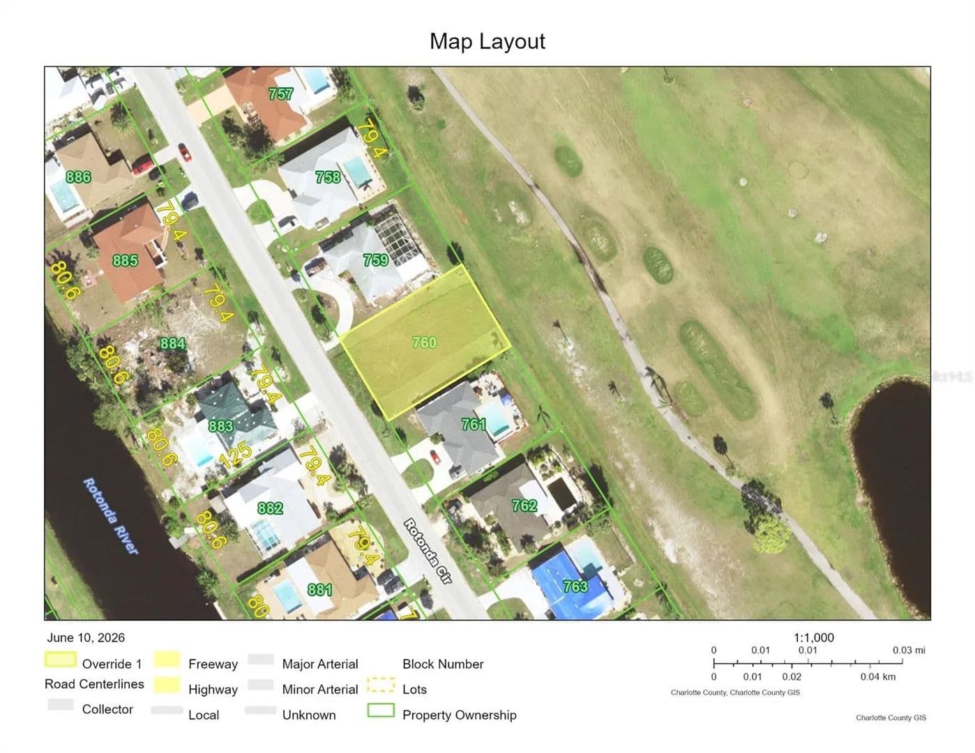 Property from 88 ROTONDA CIRCLE - KW - , Florida, 33947