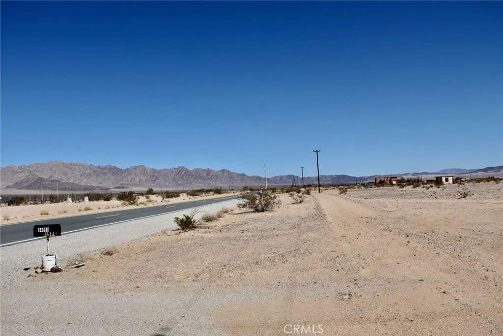 Vacant Land in 29 Palms - California, 92277