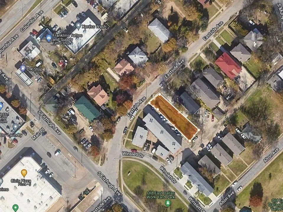 Property from 4918 E Side - KW - Dallas, Texas, 75214