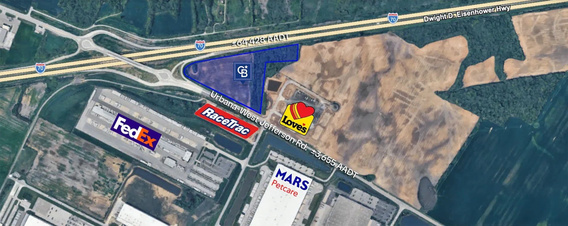Land -Industrial in West Jefferson - West Jefferson, Ohio, 43162