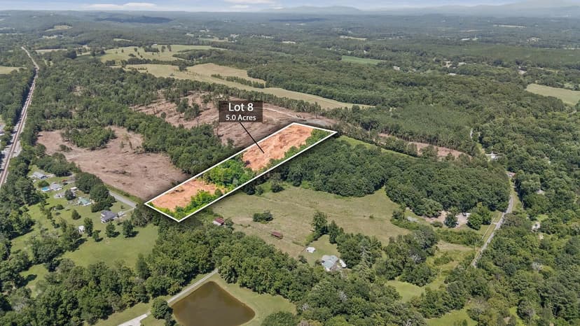 Property from Tract 8 Wheeler Dam Road - KW