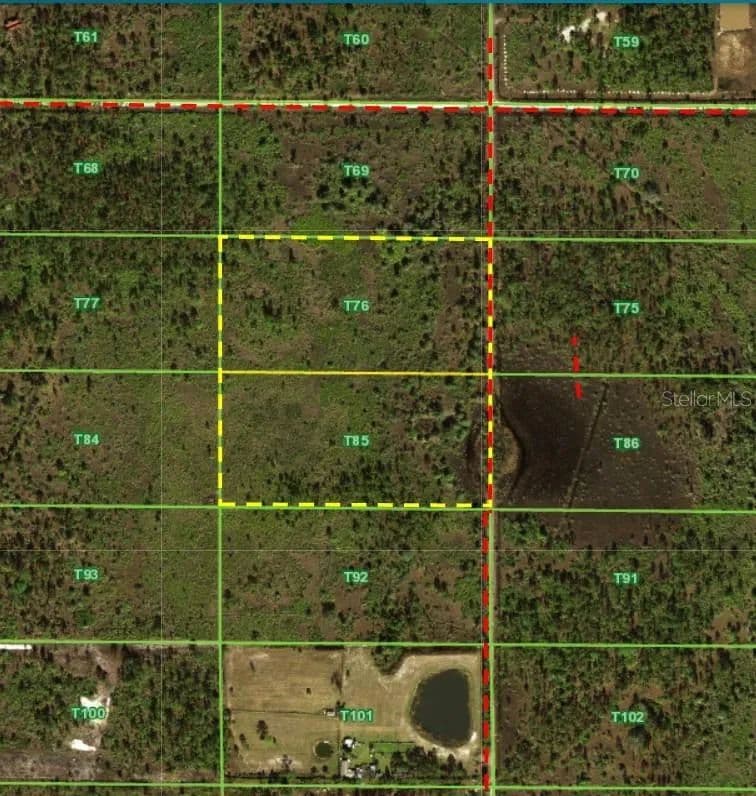 10 Acres of Land for Sale in PUNTA GORDA, FL - Punta Gorda, Florida, 33982