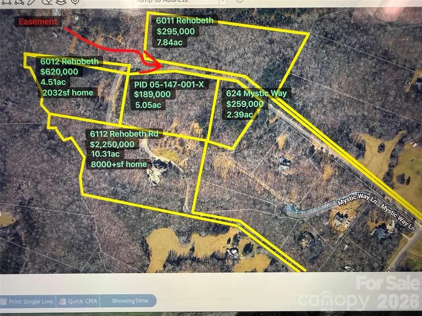 Property from 00 Rehobeth Road - KW